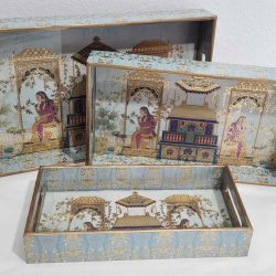 Indian Royal Art Collection - Tray